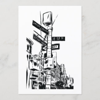 Invitation New York