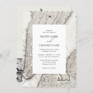 Invitation New York City Destination Mariage NYC