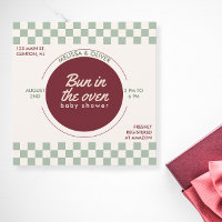 New York City Pizza drôle Baby shower italien