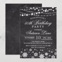 N'IMPORTE QUEL ÂGE - Adulte Anniversaire Fête Invi