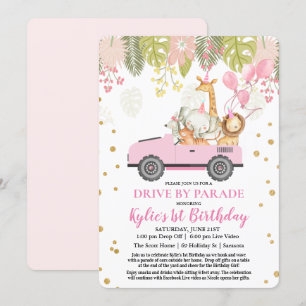 Invitation N'IMPORTE QUEL ÂGE - Conduire Par Virtual Girl Bir