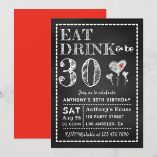 Invitation N'IMPORTE QUEL ÂGE Jalon Jalon Anniversaire Invita