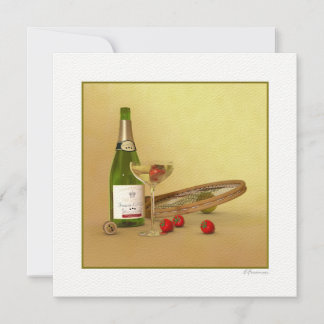 Invitation N'importe qui pour le tennis