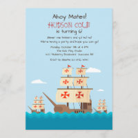 Invitation Niña, Pita et Père Noël Maria