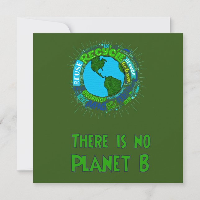 Invitation no Planet B (Devant)
