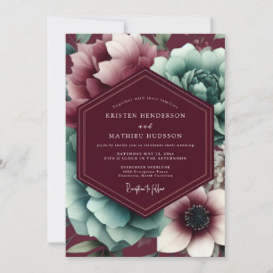 Invitation Noces Bourguignonnes Maussades