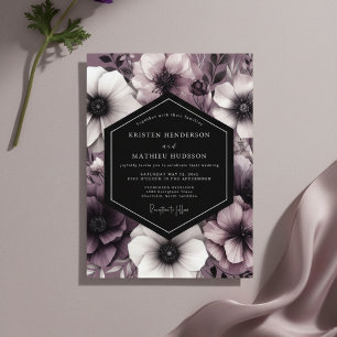 Invitation Noces Romantiques Fleur de Prunier Humeur