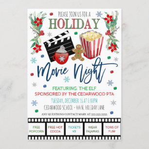 Invitation nocturne de Holiday Movie