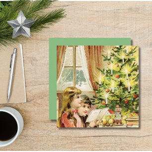 Invitation Noël 1902