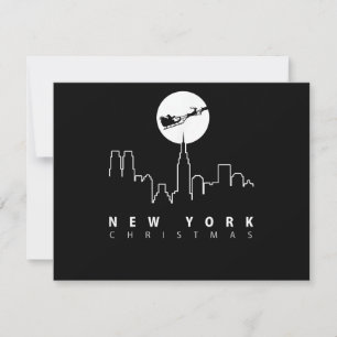 Invitation Noël à New York City