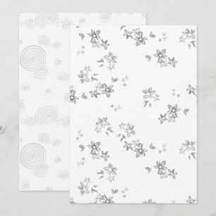 Invitation Noël Action de grâce Chemises et Cadeaux de Fa