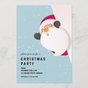 Invitation Noël au Père Noël