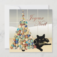 Noël avec Bella Carte/Invitation Française
