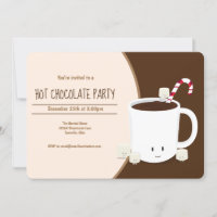 Noël de la fête du chocolat chaud