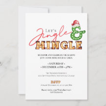 Noël Jingle Mingle Marquee