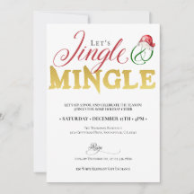 Noël Jingle Mingle Noël Fête de la saison