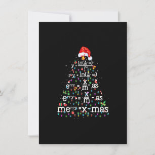 Invitation Noël Noël Noël Noël Noël Noël vêtements mathématiq
