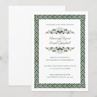 noeud celtique | Floral moderne Mariage irlandais