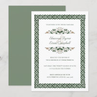 noeud celtique | Floral moderne Mariage irlandais