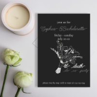 noir et blanc jusqu'à la mort bachelorette