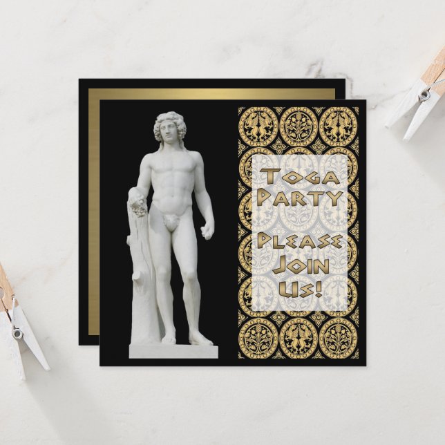 Invitation noire chalcédonienne (Devant/Arrière en situation)