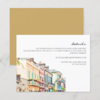 Nola - Aquarelle Nouvelle-Orléans Détails Mariage 