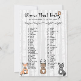 Invitation Nom Ce Jeu Bébé