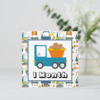 Nom personnalisé Marqueurs mensuels de jalons