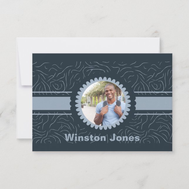 Invitation Notes de Merci de photo de rayon de soleil (Devant)