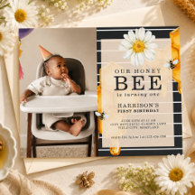 Notre abeille à miel fête son premier anniversaire