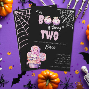 Invitation Notre Boo fête ses deux Halloween