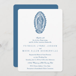 Invitation Notre-Dame de Guadalupe