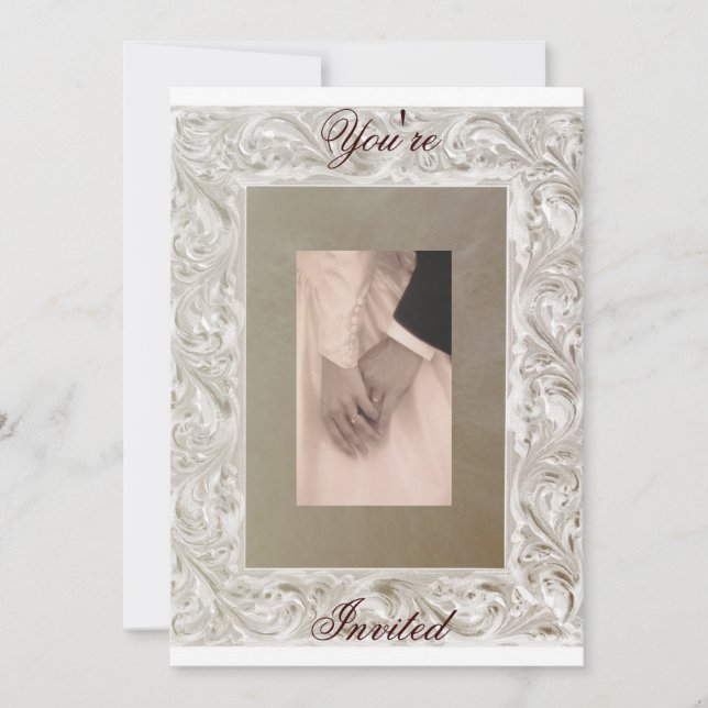 Invitation Notre journée spéciale (Devant)