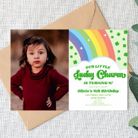 Notre Lucky Charm St. Patrick's Day Birthday Party
