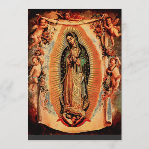 Invitation Notre Madame de Guadalupe