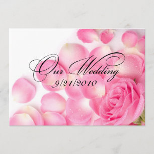 Invitation Notre mariage