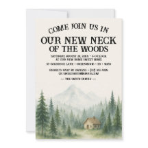Notre Nouveau Coin De Bois | Pendaison De Crémaill
