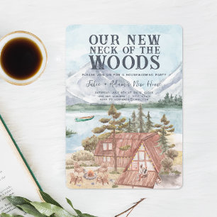 Invitation Notre nouveau quartier   Pendaison de crémaillère