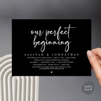 Notre Parfait Début, Fête de Fuite de Mariage