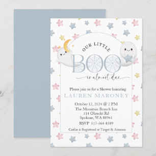 Invitation Notre Petit Boo est presque prévu pour Halloween