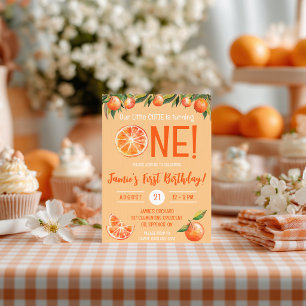 Invitation Notre petit CHOU est à UN an ! Premier anniversai