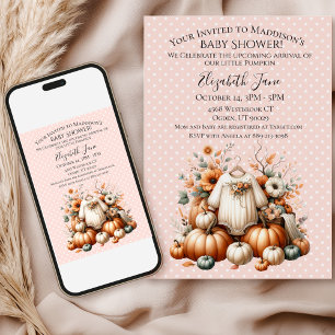 Invitation Notre Petit Citrouille