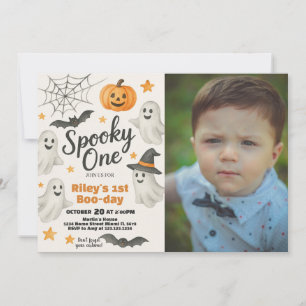 Invitation Notre petit Citrouille en devient un Anniversair