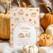 Notre Petit citrouille Pastel 1ère fille Anniversa