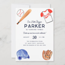 Notre Petit Slugger Sports Bat Baseball Anniversai