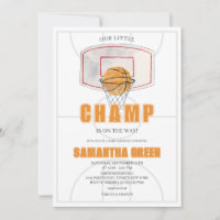 Notre petite championne Baby Shower