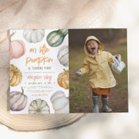 Notre petite citrouille bohème fête d'anniversaire