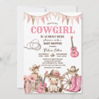 Notre petite cowgirl Baby Shower Far West