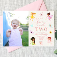 Notre Petite Fée Enchantée 2e fête d'anniversaire
