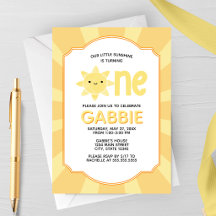Notre petite fête d'anniversaire de un an pour not
